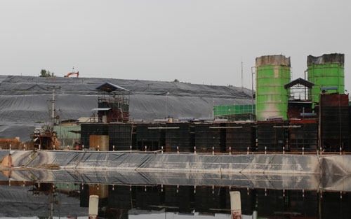 Hơn 1.000 hộ dân sắp dời nhà khỏi bãi rác lớn nhất Hà Nội