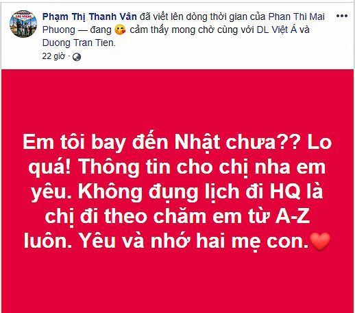 Sức khỏe hiện tại của Mai Phương sau nửa năm điều trị ung thư