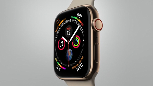 Apple Watch series 5 sẽ dùng màn hình OLED của Nhật
