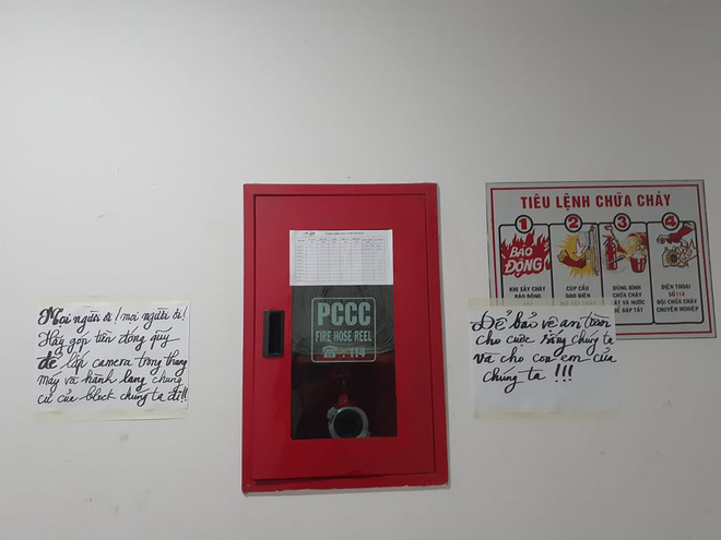 Sau vụ nguyên Viện phó VKS sàm sỡ bé gái, hàng loạt chung cư ở TP.HCM dán cảnh báo, nhắc nhau bảo vệ con