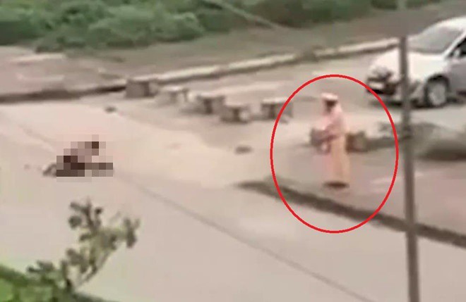 Vụ Trung tá CSGT đứng nhìn cô gái bị đâm tử vong: Đình chỉ công tác để làm việc với cơ quan điều tra