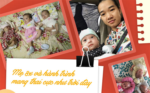 Hành trình mang thai ba cực như trời đày, gian nan từng ngày và cuộc sống sau sinh trầm cảm vì mệt mỏi của mẹ 8X