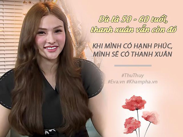 Thu Thủy làm dậy sóng chị em: Chồng ngoại tình thì chấm dứt, không dây dưa! Thu Thủy làm dậy sóng chị em: Chồng ngoại tình thì chấm dứt, không dây dưa!