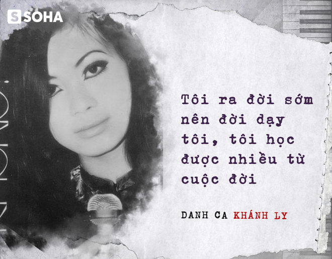 Khánh Ly và ẩn ức chưa kể 50 năm trước: Sống cùng vũ nữ, được giang hồ bảo vệ và lần gặp đầu với Trịnh Công Sơn