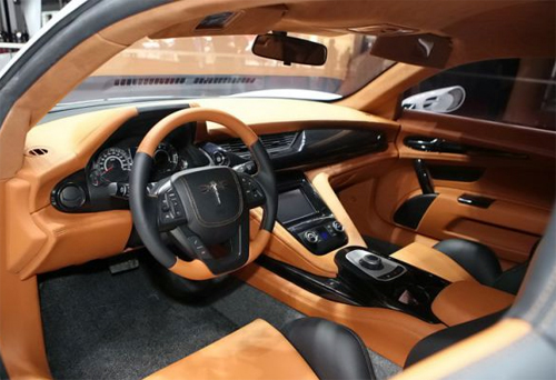 Qiantu K50 - xe thể thao Trung Quốc muốn tìm khách Mỹ