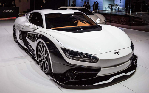 Qiantu K50 - xe thể thao Trung Quốc muốn tìm khách Mỹ