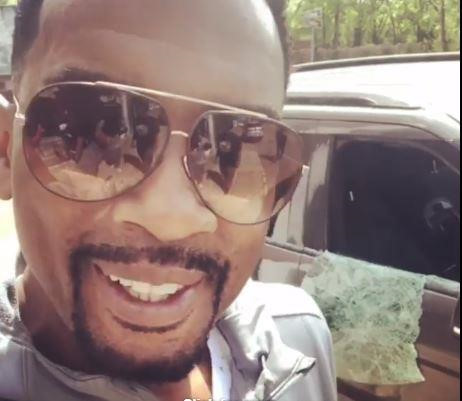 Đập kính trộm đồ trên ôtô, tên trộm mắc sai lầm ngớ ngẩn