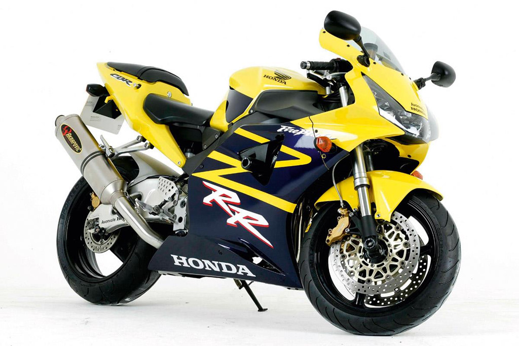 Honda CBR1000RR - hành trình gần 30 năm làm nên lịch sử
