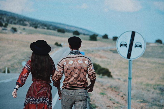 Á hậu Phương Nga và bạn trai tình bể tình ở Thổ Nhĩ Kỳ