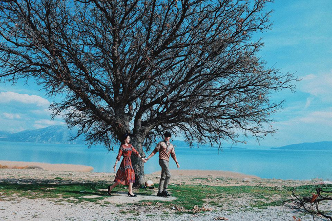 Á hậu Phương Nga và bạn trai tình bể tình ở Thổ Nhĩ Kỳ