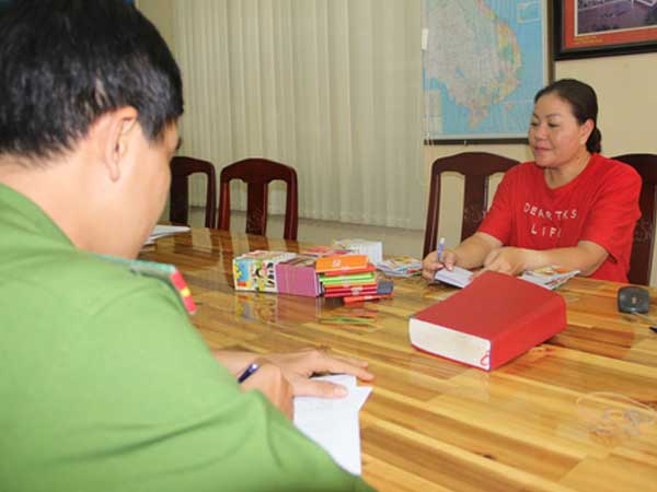 Tạm giữ 1 phụ nữ cho gần 1.900 người vay nặng lãi