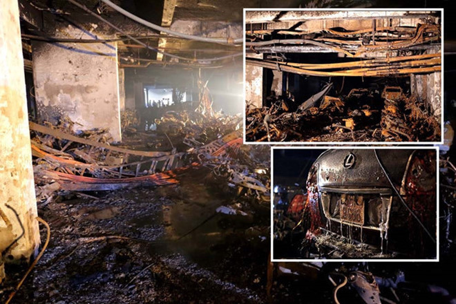 Vụ cháy chung cư Carina: Đề nghị truy tố 2 bị can