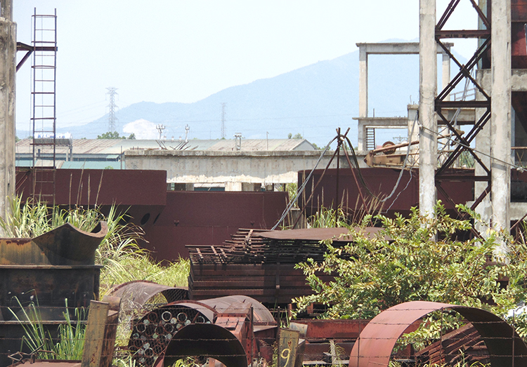 Nhà máy thép nghìn tỷ được đem đấu giá hơn 100 tỷ