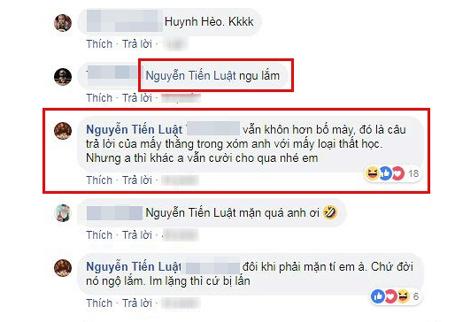Bỗng nhiên bị chửi ngu khi trêu đùa Hari Won, Tiến Luật đáp trả gay gắt