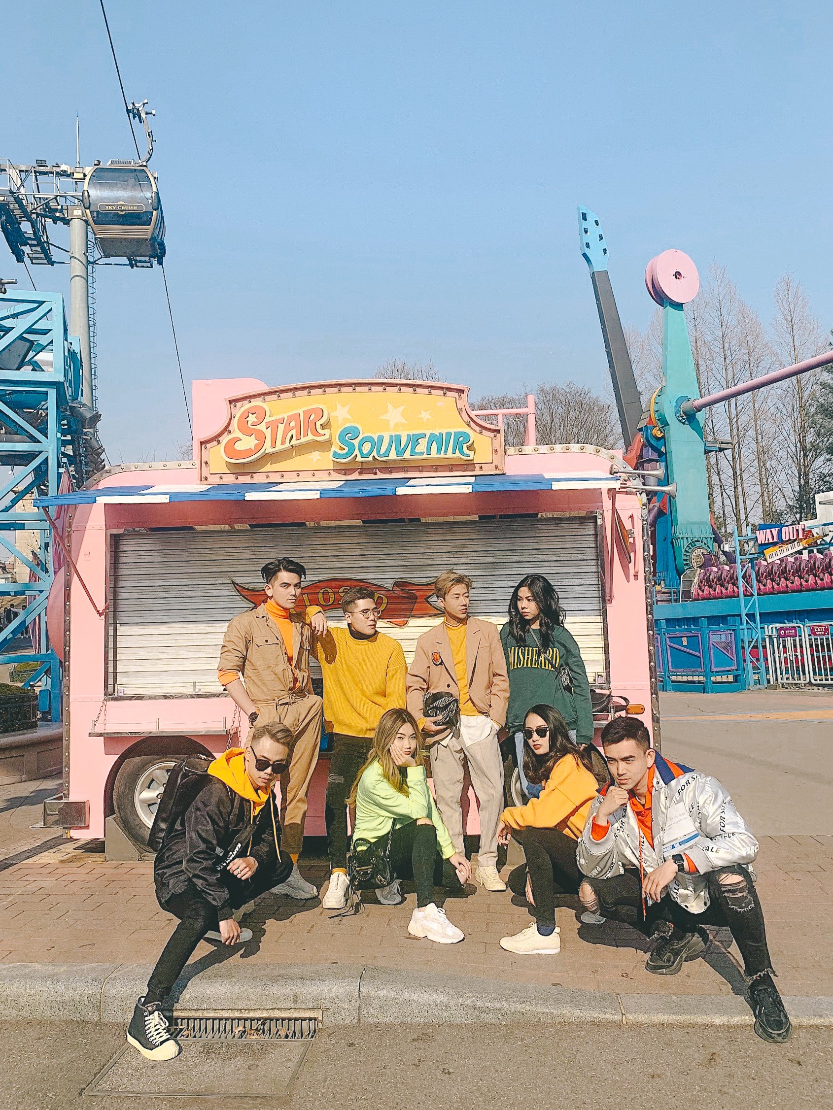 Thêm một bộ ảnh du lịch Hàn đẹp như bìa tạp chí của nhóm bạn thân người Việt: Đẹp xuất sắc vậy rồi ai chơi lại?