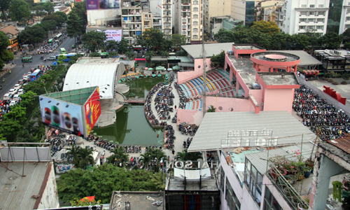 TP HCM chuẩn bị xây dựng Công viên 23 tháng 9