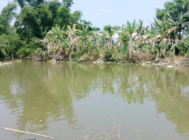 Tối lên chùa tá túc, sáng phát hiện 2 bà cháu tử vong dưới ao