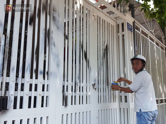 Nhà ông Linh bị khủng bố bằng chất bẩn, xịt sơn sau vụ sàm sỡ bé gái 7 tuổi