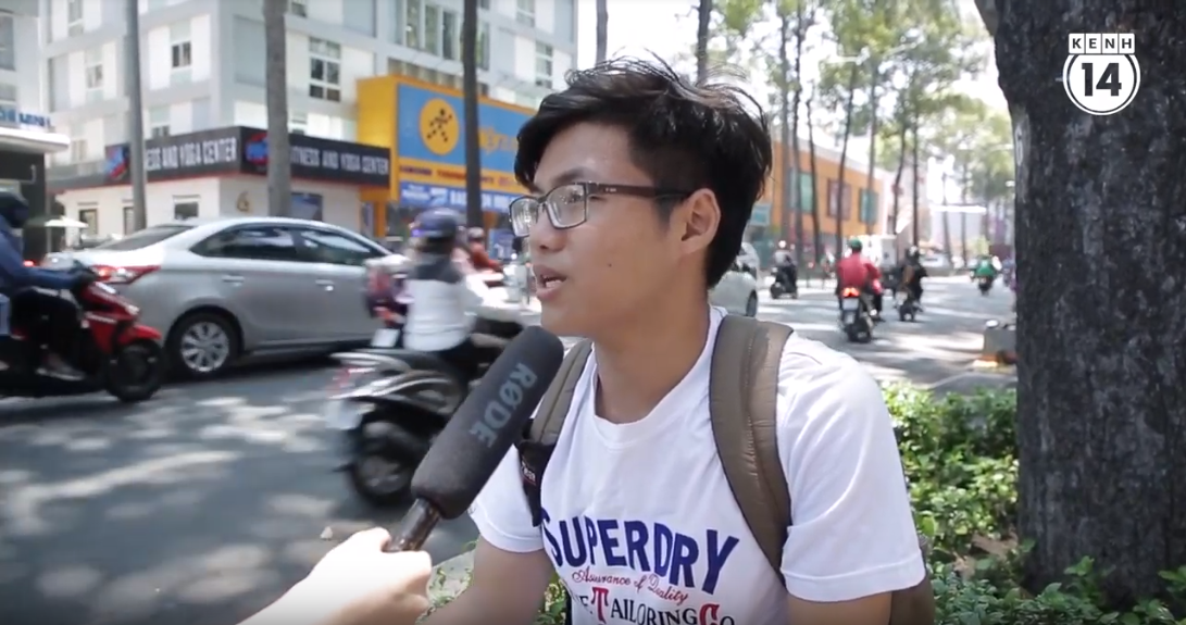 Clip: Sài Gòn nóng bức và đây là sự chênh lệch nhiệt độ giữa đường nhiều cây xanh và đường không một bóng cây