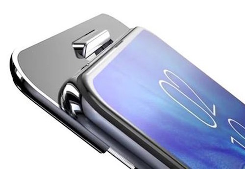 Điện thoại camera trượt xoay đầu tiên của Samsung lộ cấu hình