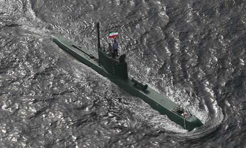 Tàu ngầm Iran phát nổ tại xưởng, ba binh sĩ thiệt mạng