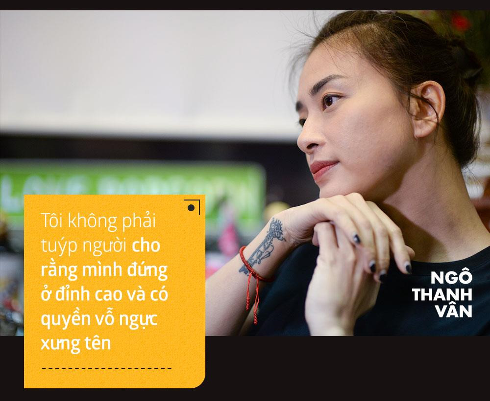 Ngô Thanh Vân: Ở tuổi 40, tôi không tiền, không tình và không con cái