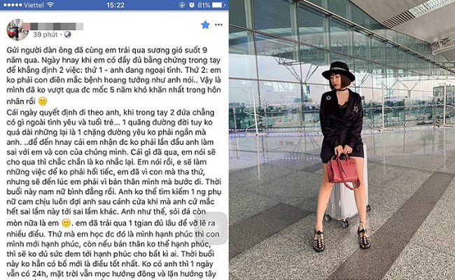 Cô vợ dằn mặt chồng ngoại tình gây sốt MXH lên tiếng: Đàn bà khác chen vào gia đình mình là do chồng mình cho họ quyền đó