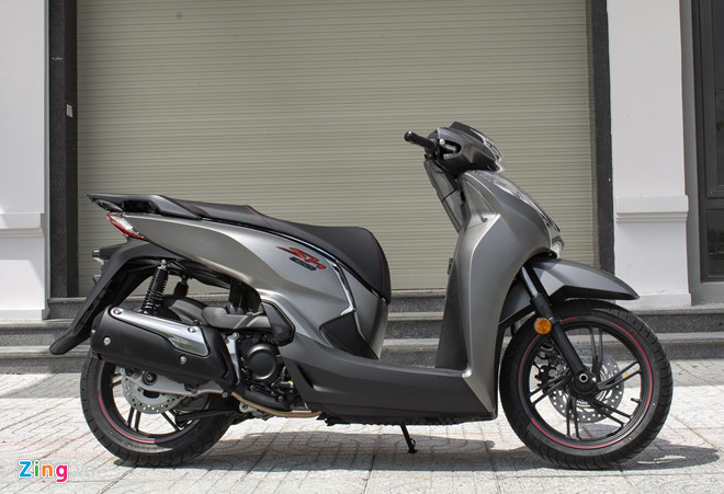 Honda SH 300i 2019 ra mắt VN, giá tăng lên 279 triệu