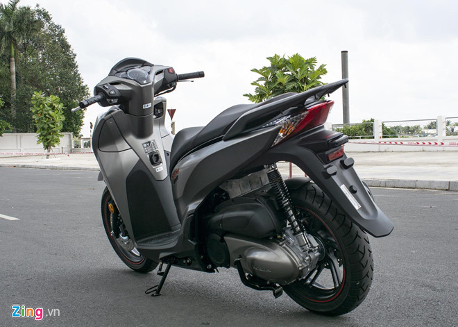 Honda SH 300i 2019 ra mắt VN, giá tăng lên 279 triệu