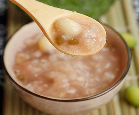 Các món cháo chữa bệnh khí hư