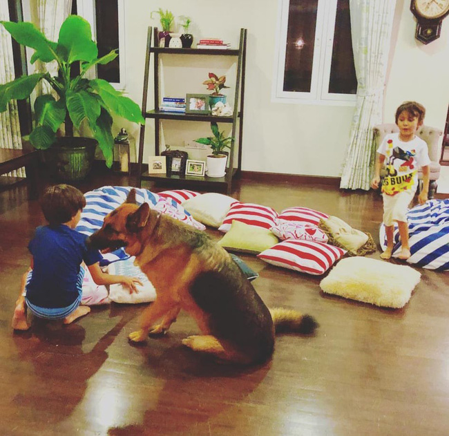 Thân thế bất ngờ của cậu bé lai xinh đẹp trong đám cưới của chồng cũ Hồng Nhung