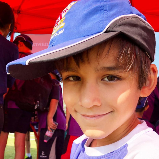 Thân thế bất ngờ của cậu bé lai xinh đẹp trong đám cưới của chồng cũ Hồng Nhung