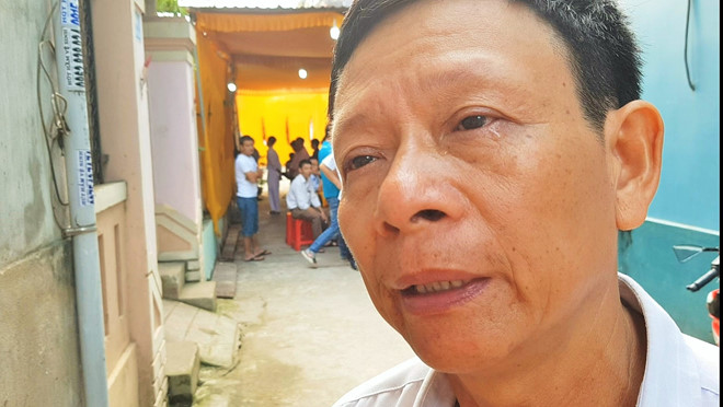 Vụ đâm chết người vì bị nhắc vượt đèn vàng: Nước mắt khổ đau