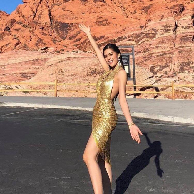 Dàn hot girl xinh đẹp và sang chảnh toàn Hoa hậu, người mẫu của Lào