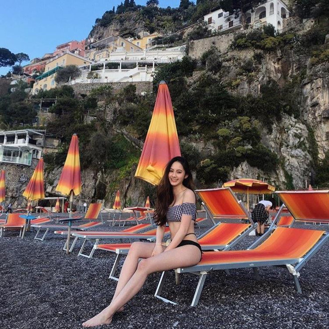 Dàn hot girl xinh đẹp và sang chảnh toàn Hoa hậu, người mẫu của Lào