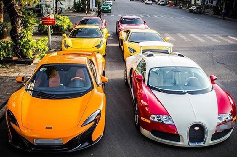 4 thiếu gia Việt đình đám: Điển trai, giàu có và sở hữu dàn siêu xe ‘khủng’ nhất Việt Nam