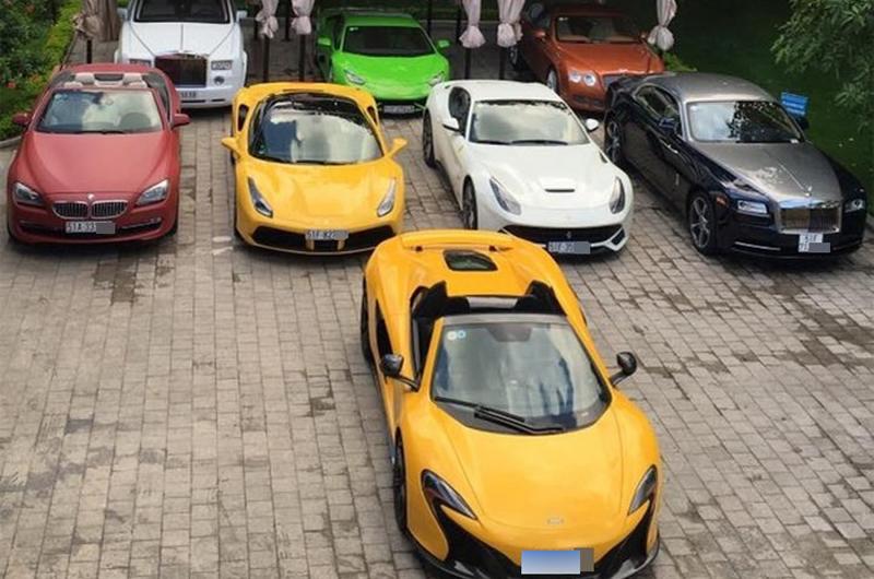 4 thiếu gia Việt đình đám: Điển trai, giàu có và sở hữu dàn siêu xe ‘khủng’ nhất Việt Nam