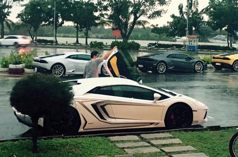 4 thiếu gia Việt đình đám: Điển trai, giàu có và sở hữu dàn siêu xe ‘khủng’ nhất Việt Nam