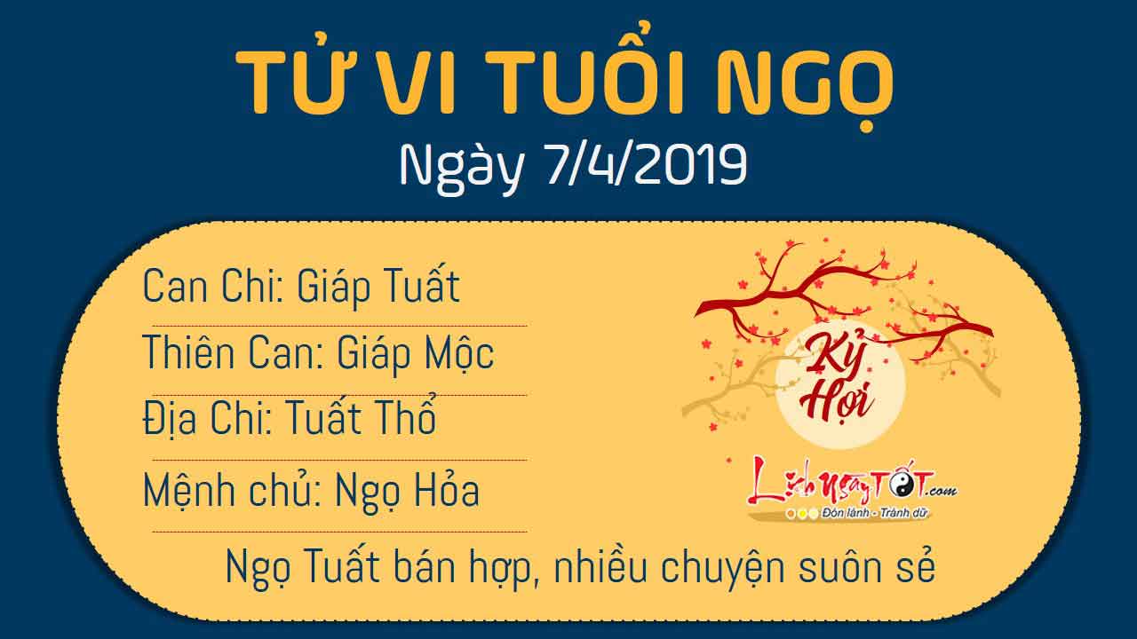 Tử vi Chủ nhật ngày 7/4/2019 của 12 con giáp: Tý công danh thăng tiến, Thìn tình duyên trắc trở