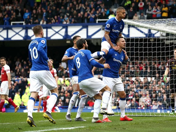 Clip: Gục ngã trên sân Everton, Arsenal lâm nguy trong cuộc đua Top 4