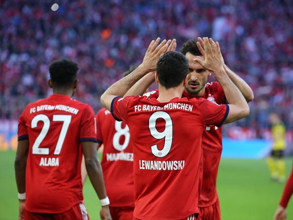 4 cái tên khác nhau lập công, Bayern Munich vùi dập Dortmund trong trận chung kết Bundesliga