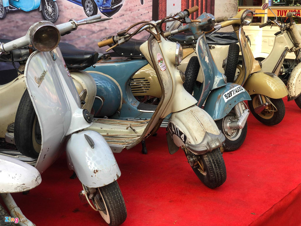 Dàn xe cổ quy tụ tại TP.HCM, nhiều xe cổ xịn đáng chiêm ngưỡng