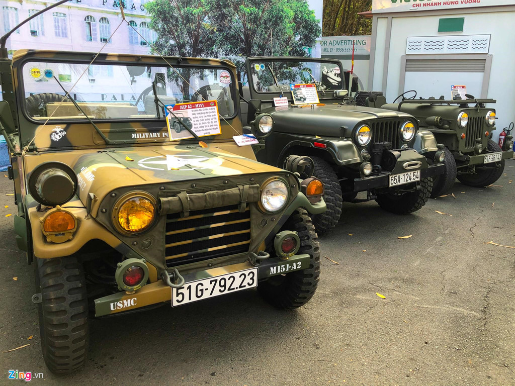 Dàn xe cổ quy tụ tại TP.HCM, nhiều xe cổ xịn đáng chiêm ngưỡng