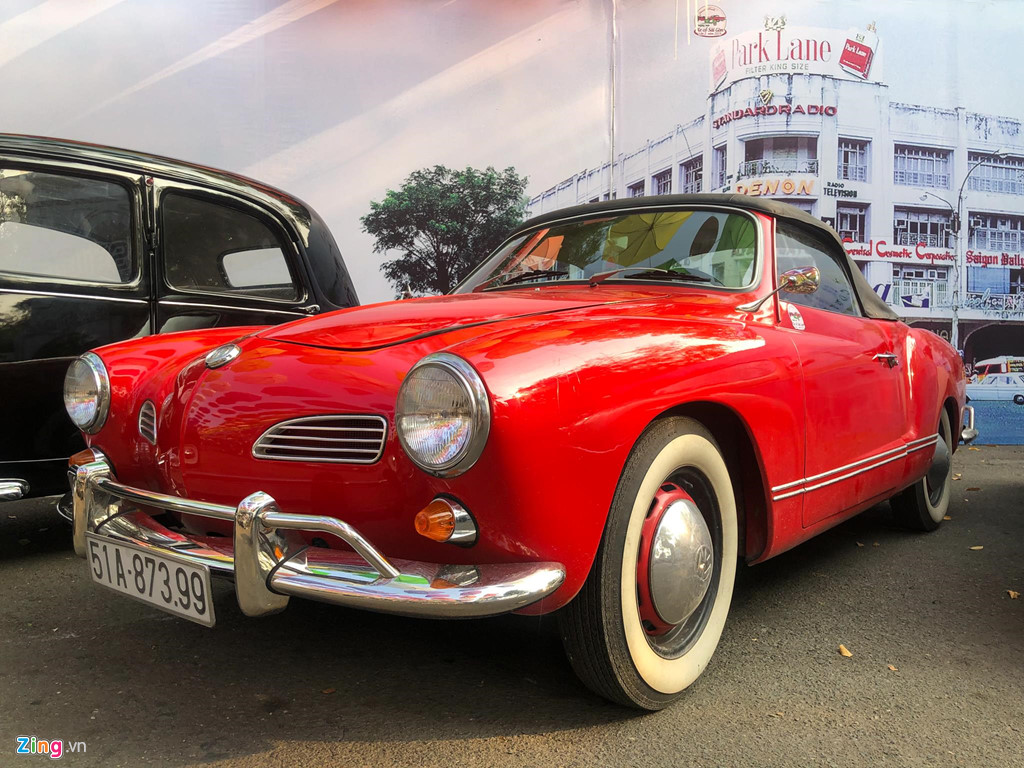 Dàn xe cổ quy tụ tại TP.HCM, nhiều xe cổ xịn đáng chiêm ngưỡng