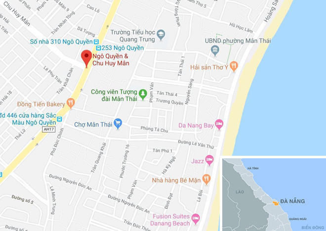 Truy tìm đoàn ôtô ngang nhiên vượt đèn đỏ tại giao lộ ở Đà Nẵng