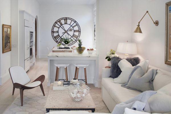 Đồng hồ điểm tiền điểm bạc, cứ treo 5 vị trí này có ngày tán gia bại sản