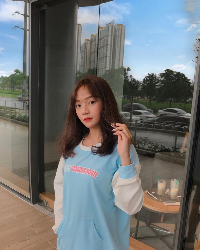 Loạt gái xinh toàn 10X từ lò nhan sắc THPT Bình Hưng Hòa TP.HCM