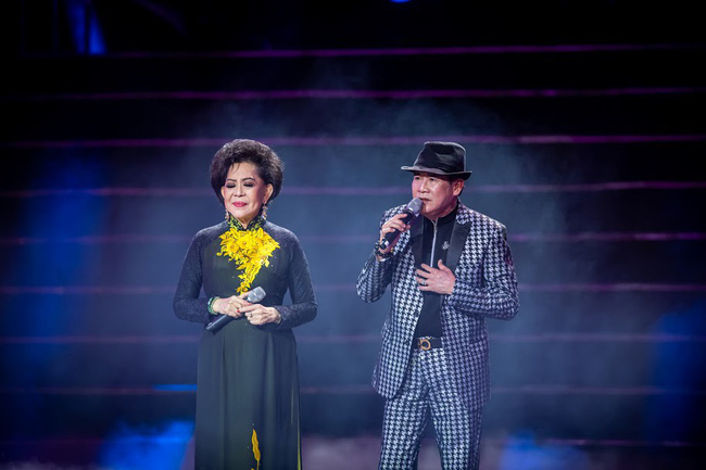 MC Nguyễn Cao Kỳ Duyên khiến khán giả choáng vì hồn nhiên gọi danh ca U80 Chế Linh là... em