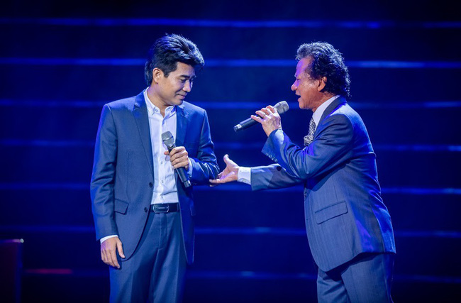 MC Nguyễn Cao Kỳ Duyên khiến khán giả choáng vì hồn nhiên gọi danh ca U80 Chế Linh là... em