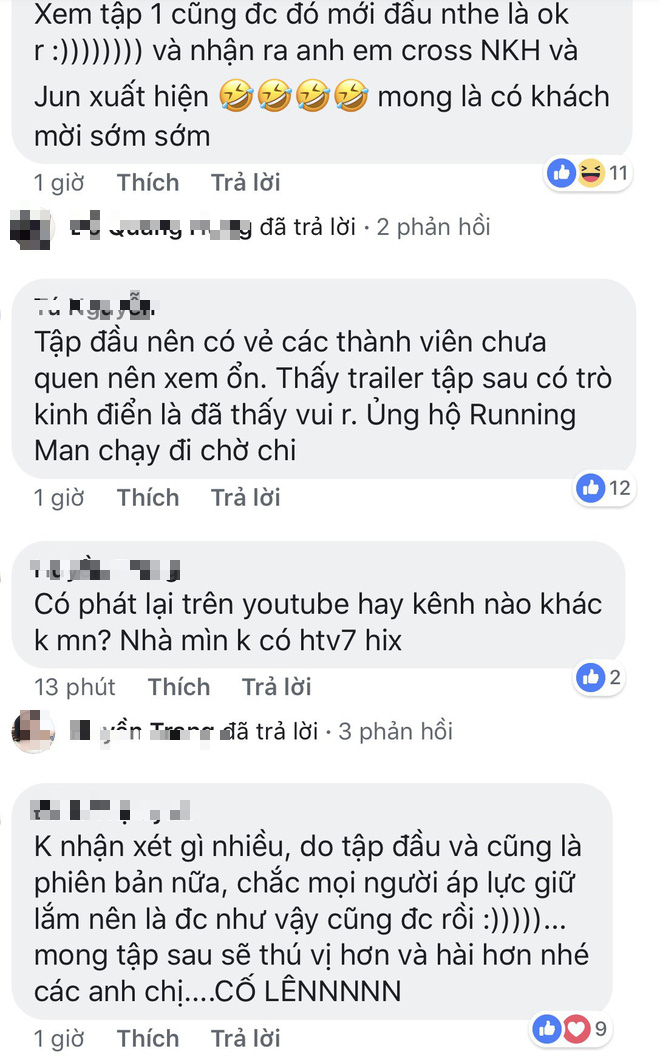 Cư dân mạng sau khi xem xong tập 1 của Running Man Việt: Mở đầu như vậy là quá ổn